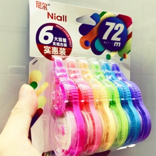【COMBO 3/5 CÁI- loại nhỏ mini】Bút Xoá kéo (tẩy kéo giấy) FHT
