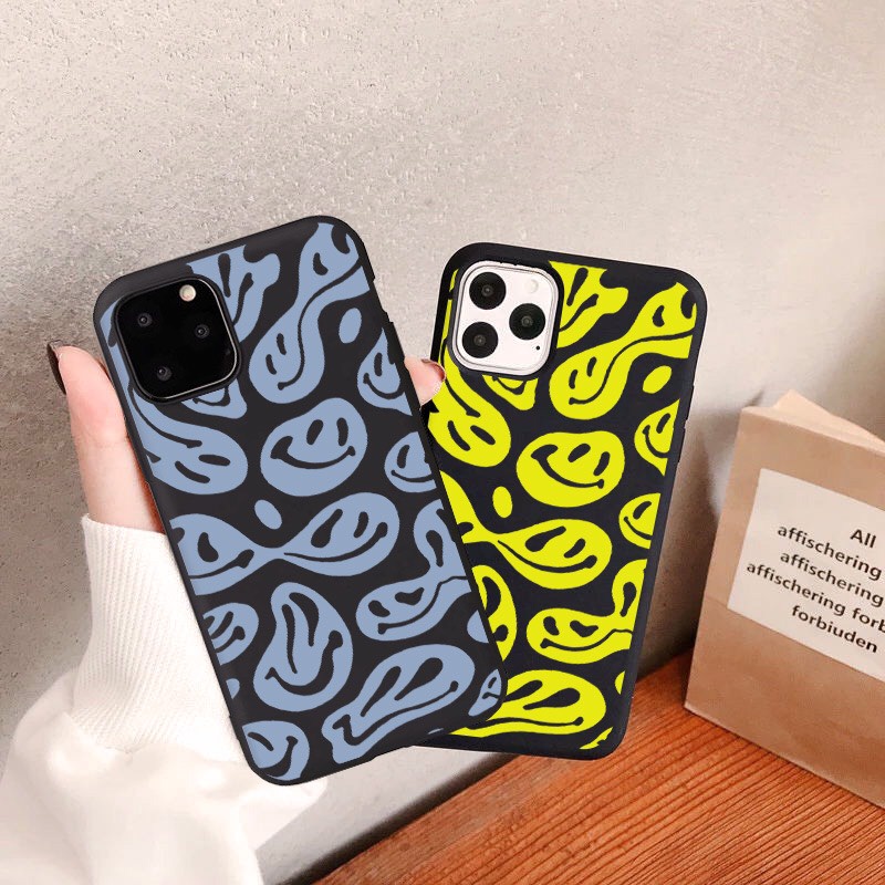 Ốp lưng iphone Mặt cười Drew cho iphone 13 pro max 11 12 pro max mini x r s max 6 s 7 8 plus