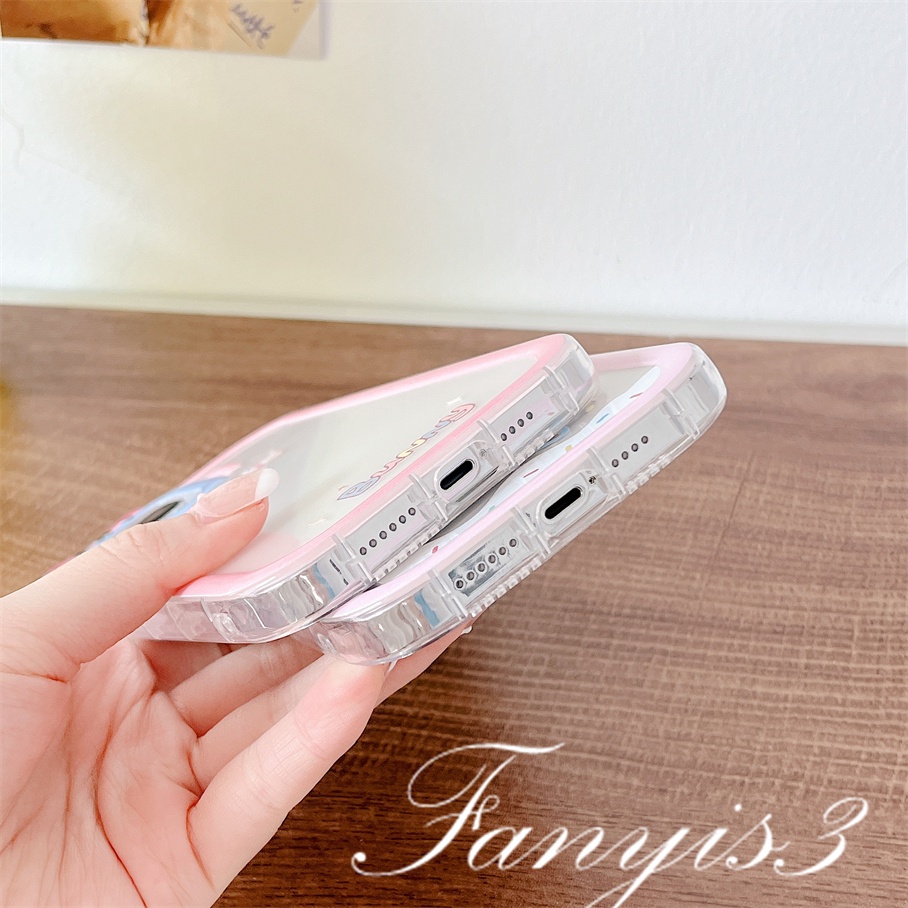 Ốp Điện Thoại Mềm Trong Suốt In Hình Quái Vật Cho iPhone 14 13 12 11 Pro Max X XR Xs Max 8 7 6 6s Plus SE 2020