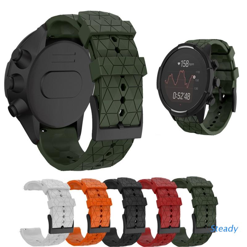 Dây Đeo Silicon Cho Đồng Hồ Thể Thao Suunto-7 / 9 Hr / Baro