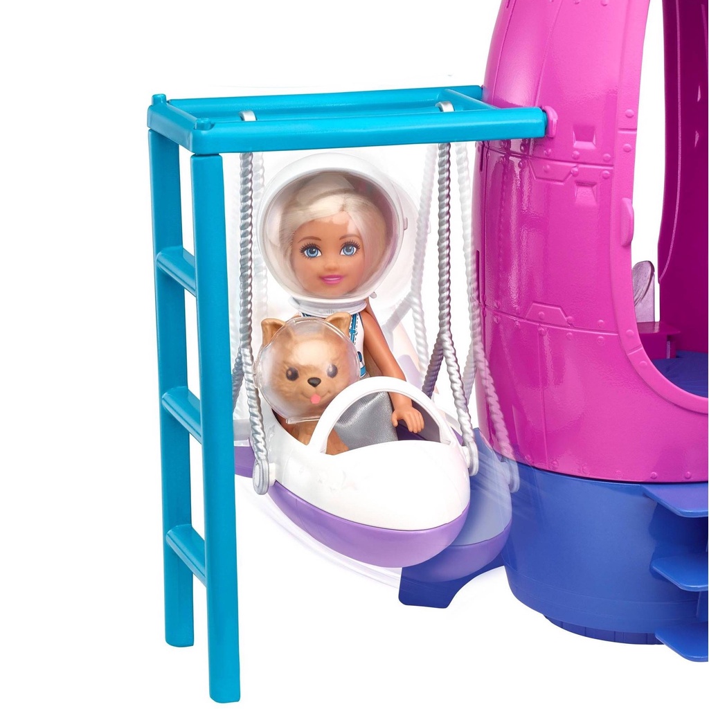 Búp Bê Chelsea Khám Phá Không Gian Discovery Chelsea Doll n Rocketship Playset