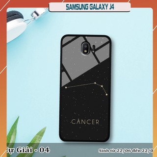 Ốp kính Samsung J4 2018 in cung hoàng đạo