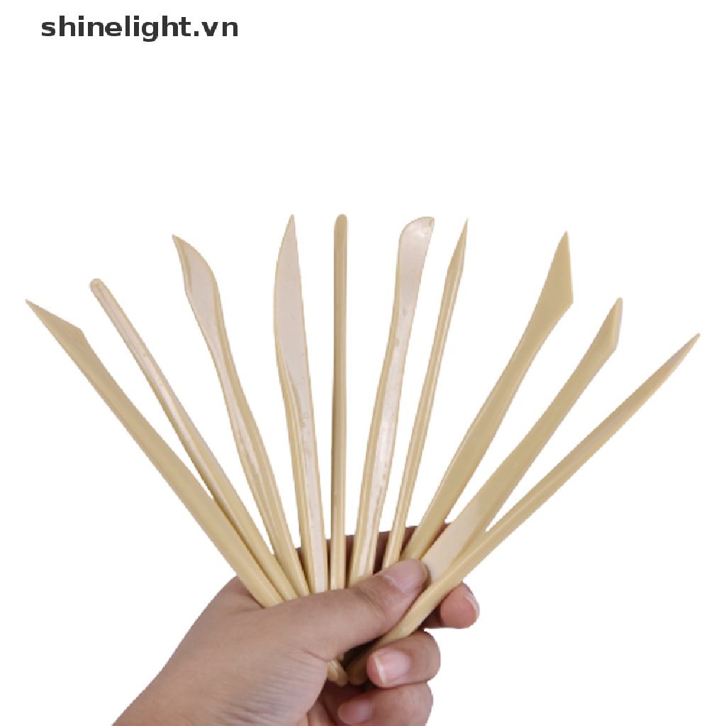 Bộ 10 Dụng Cụ Điêu Khắc Đất Sét Polymer DIY