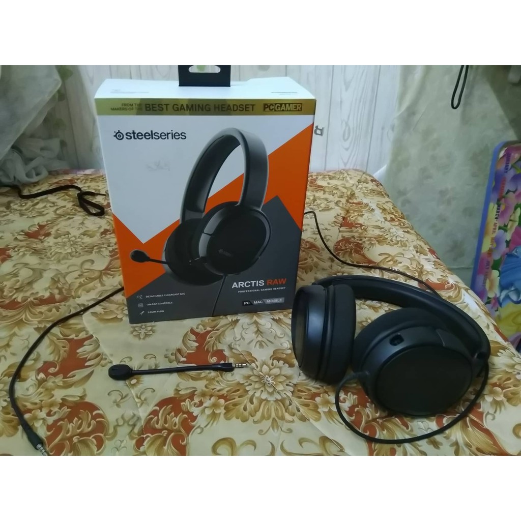 Tai nghe SteelSeries Arctis Raw trôi bh