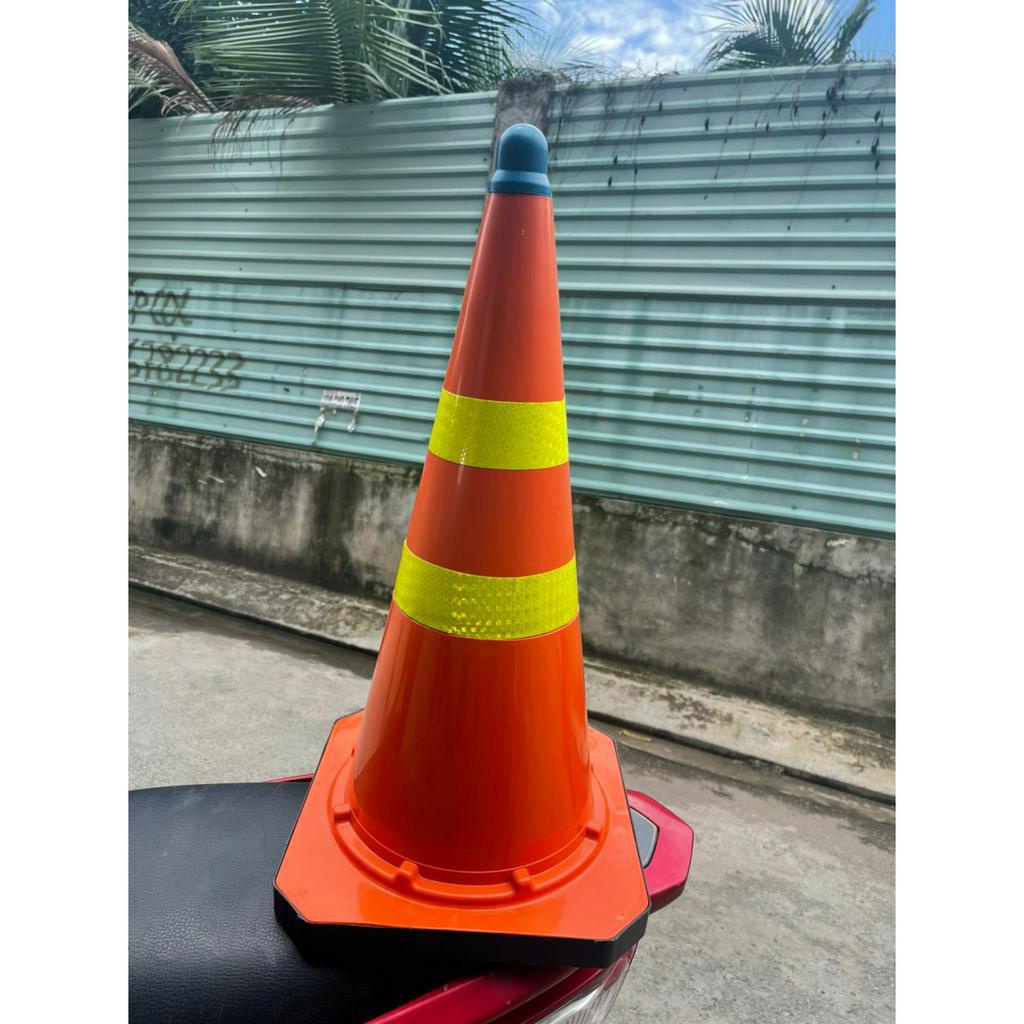 Cọc giao thông trụ, Trụ dẻo phân làn đường, Cọc tiêu hình trụ cao 73cm,  Cọc tiêu hình trụ phân làn đường