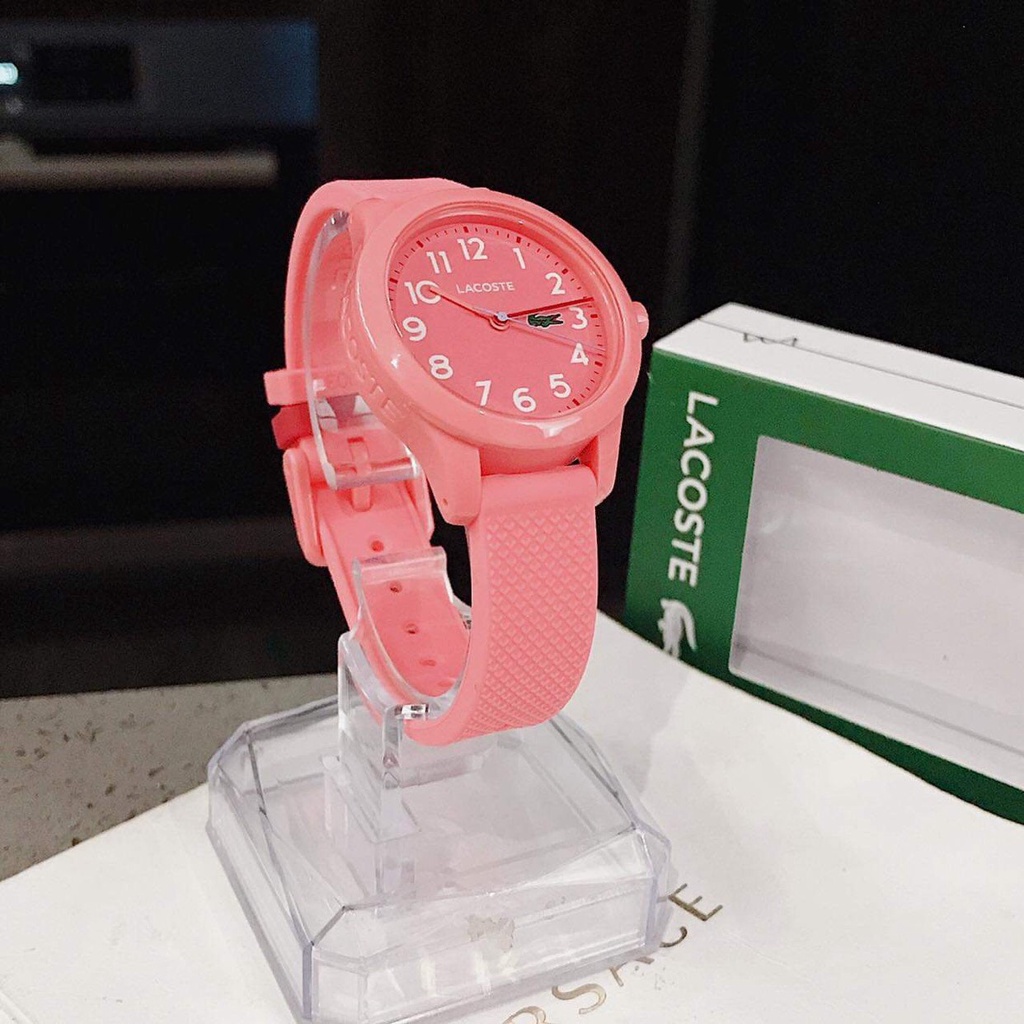 [CHÍNH HÃNG] ĐỒNG HỒ NỮ LACOSTE WATCH WITH SILICONE STRAP