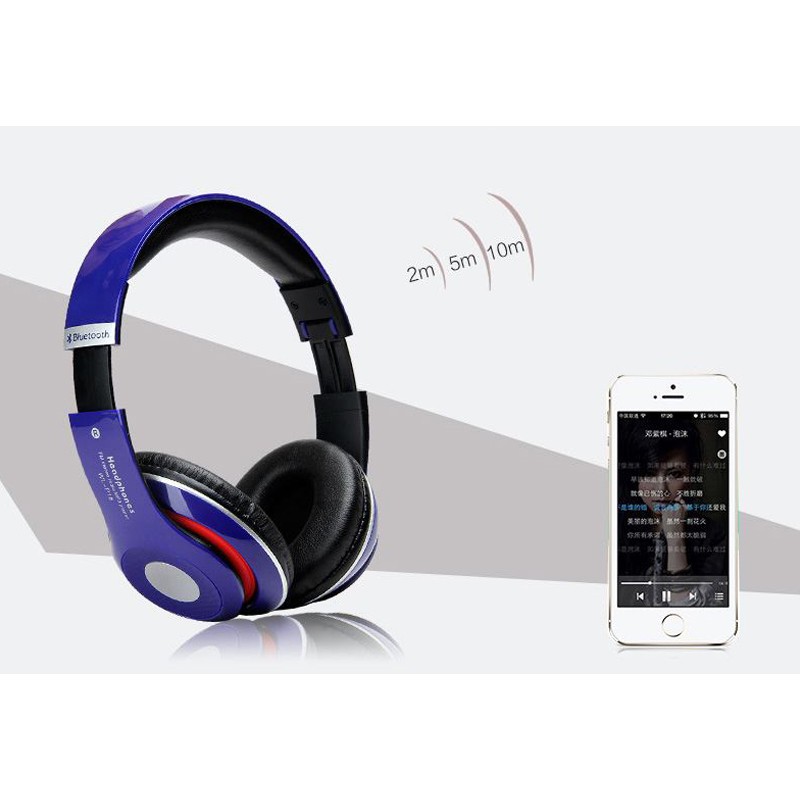 TAI NGHE Bluetooth P15 (Xanh)