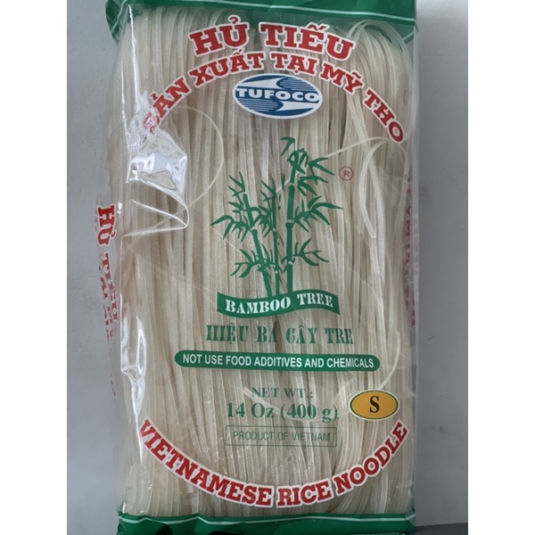 HỦ TIẾU hiệu Ba Cây Tre 400gr- Hàng tiêu chuẩn xuất khẩu