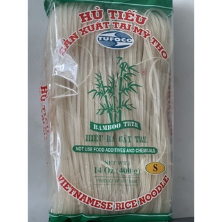 Hủ tiếu hiệu ba cây tre 400gr- hàng tiêu chuẩn xuất khẩu