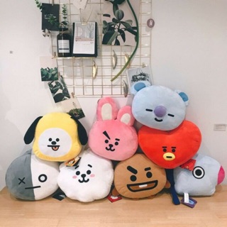 VStore - duyendo97 [LINE FRIENDS] BT21 FACE CUSHION 42cm - Gấu bông BT21