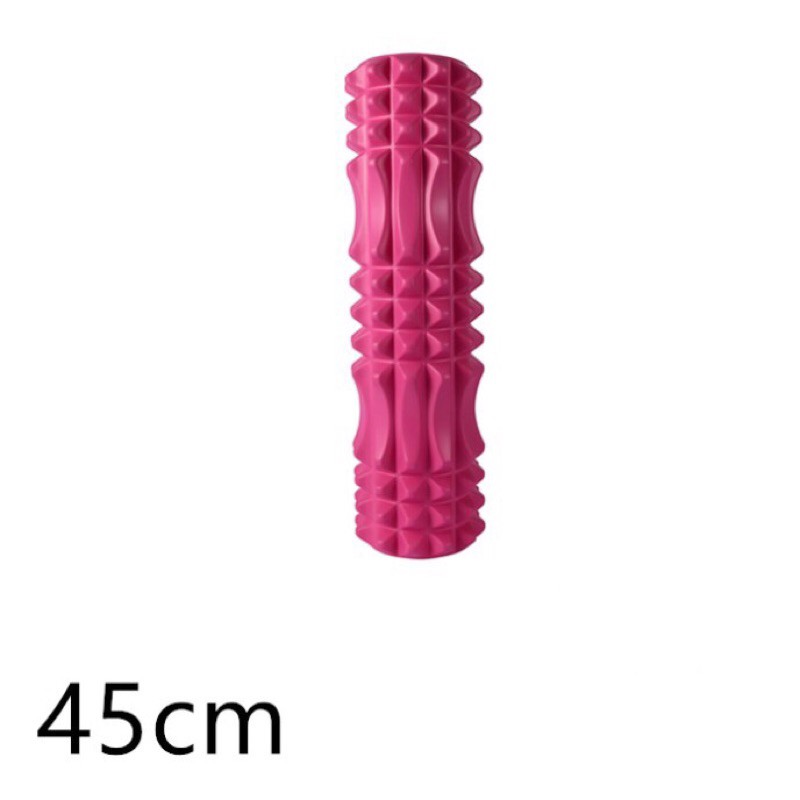 CON LĂN MASSAGE ROLlER HỘ TRỢ TẬP YOGA (45x13cm)