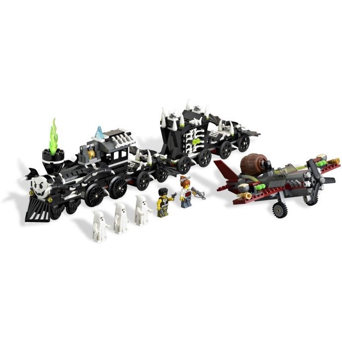 Lego 9467 - Chuyến tàu ma quái