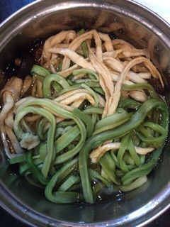 Combo 3kg rau và 5kg củ