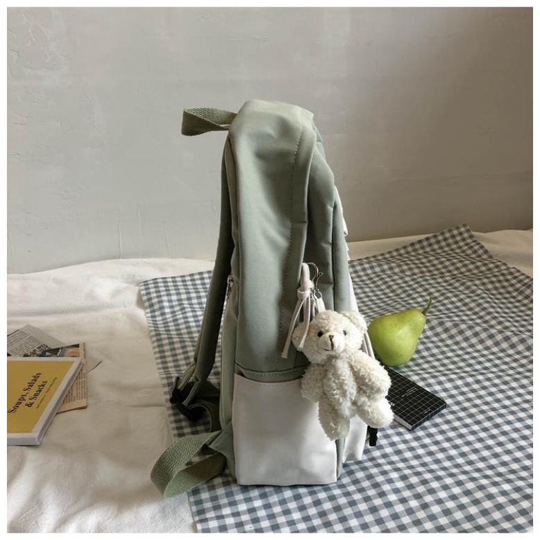 Balo nữ đeo vai thời trang phong cách phong cách hàn quốc