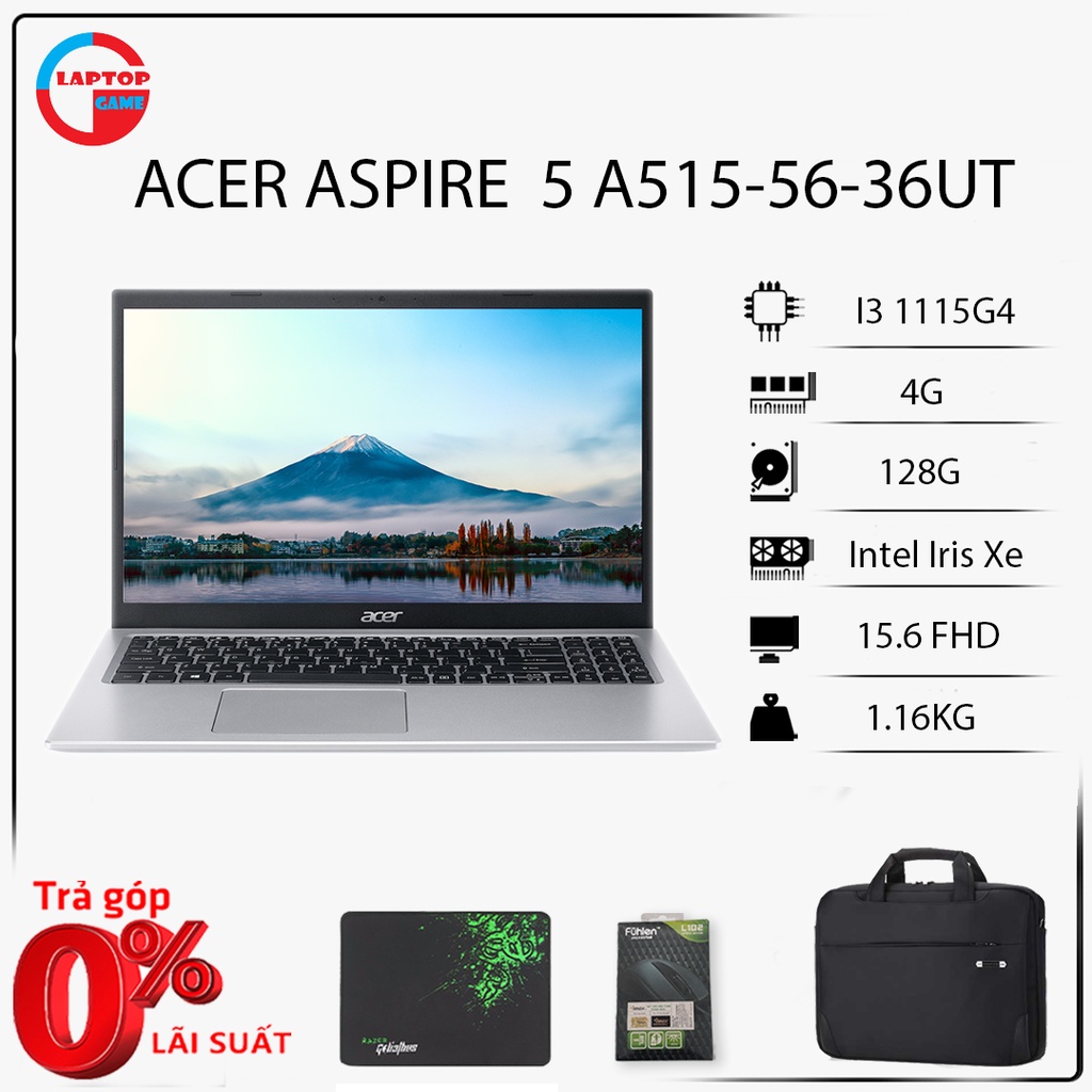 Acer Aspire 5 A515-56-36UT Core i3
