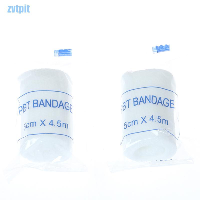 [Hàng mới về] 10 Cuộn băng gạc 5cmx4.5m PBT tiện lợi