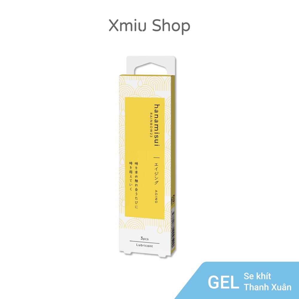 PLATINUM Loại Bạch Kim (Gel Bôi Trơn, Se Khít, Bảo Dưỡng) (1 hộp 3 tuýp)