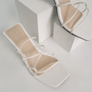 OLV - Giày Aria Twisted Strap Heels