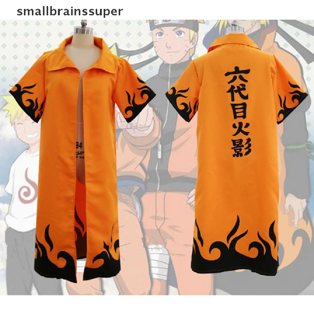 Smallbrainssuper Áo Choàng Hóa Trang Naruto Shippuden Thế Hệ 4 Và 6 Trang Phục Dự Tiệc Áo Choàng