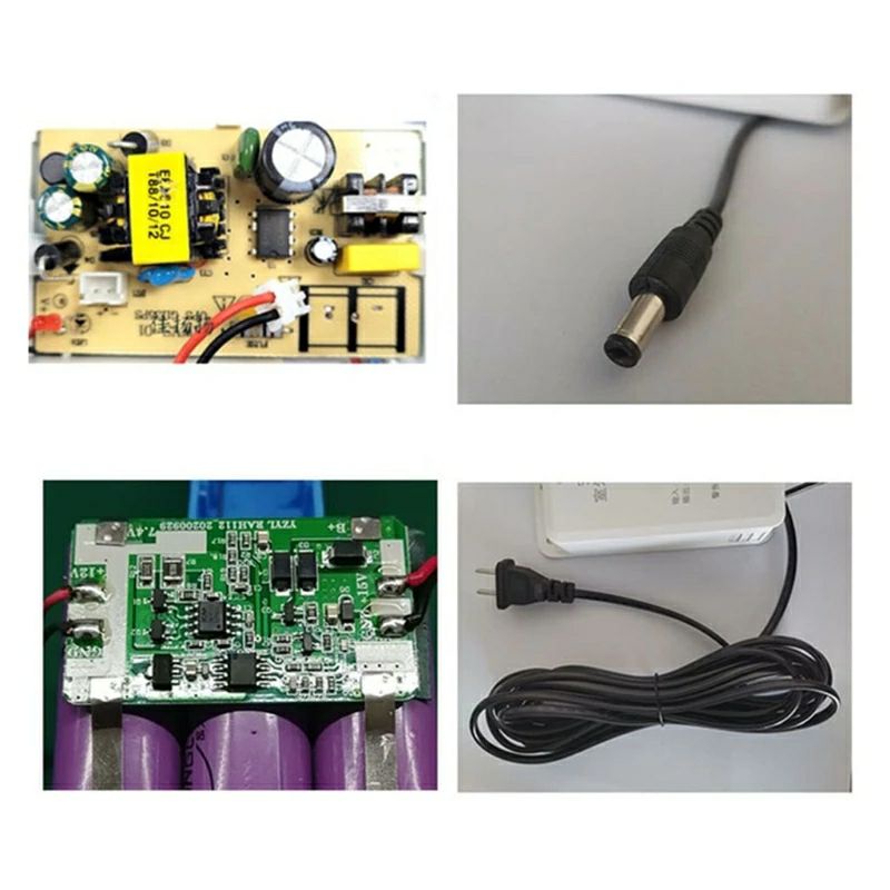 Bộ lưu điện dung lượng cao 3600mAh Wifi Camera - UPS 12V 2A