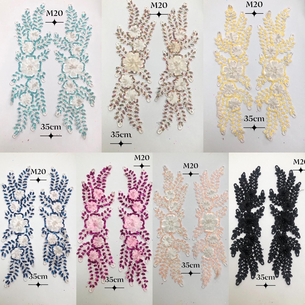 ren thêu kim tuyến xinh xắn(shop báo giá 1 cái)