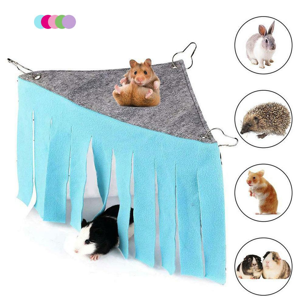 ELLSWORTH Võng Vải Mềm Giấu Đường Đi Cho Chuột Hamster Thỏ