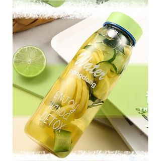 Bình nước thủy tinh pongdang 800ml