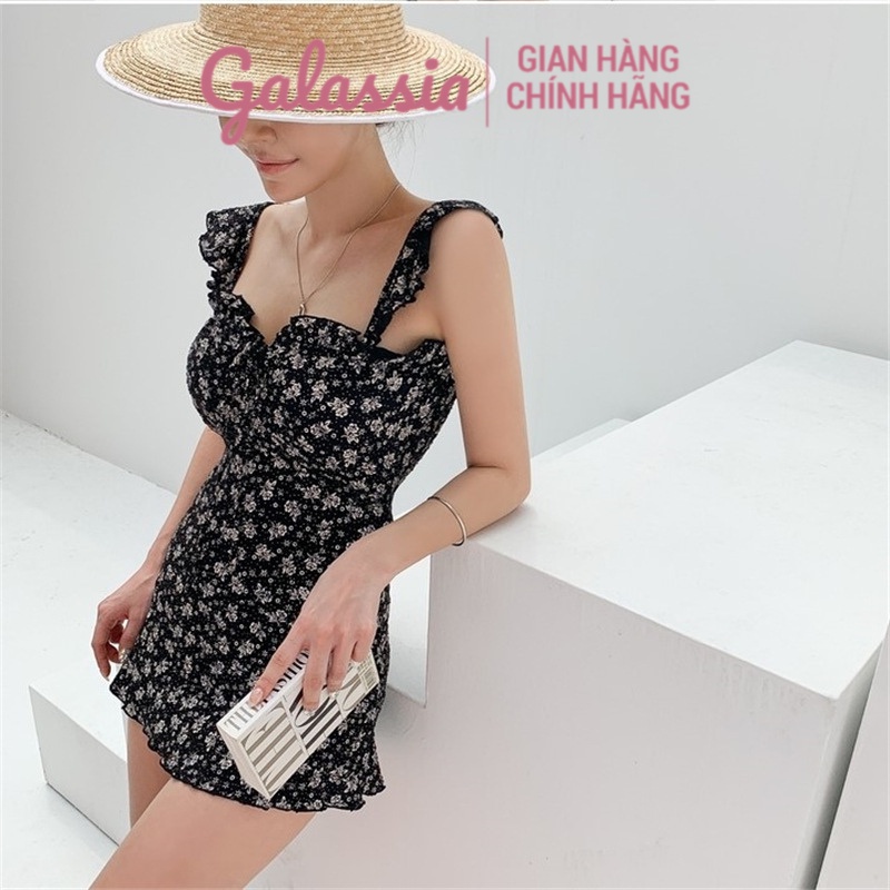 Váy bơi nữ tắm biển đồ bơi đẹp kín đáo chính hãng GALASSIA