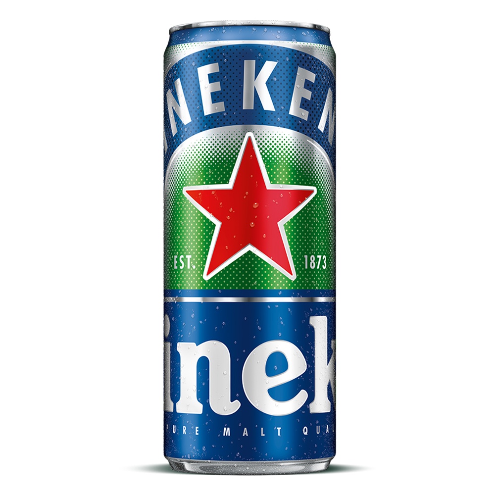 HỎA TỐC HCM - Thùng 24 lon Thức uống đại mạch Heineken 0.0 330ml/lon