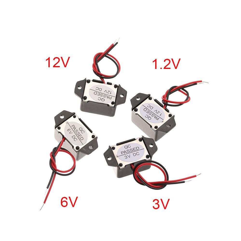 LEISURE 1 Chuông Báo Động Điện Tử Mini 85dB 33.5 * 15mm