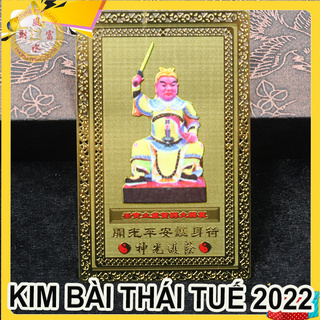 Kim bài thái tuế 2022 nhâm dần