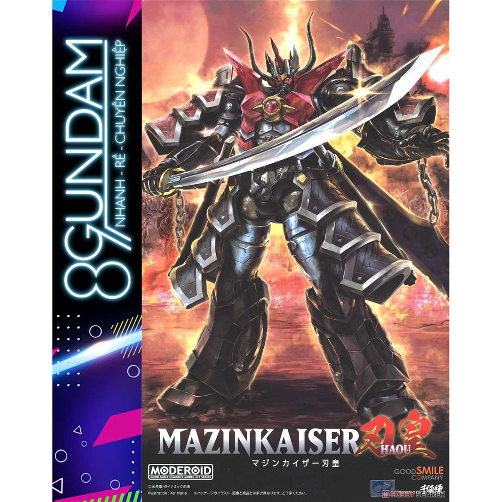Mô Hình Lắp Ráp MODEROID Mazinkaiser Haou