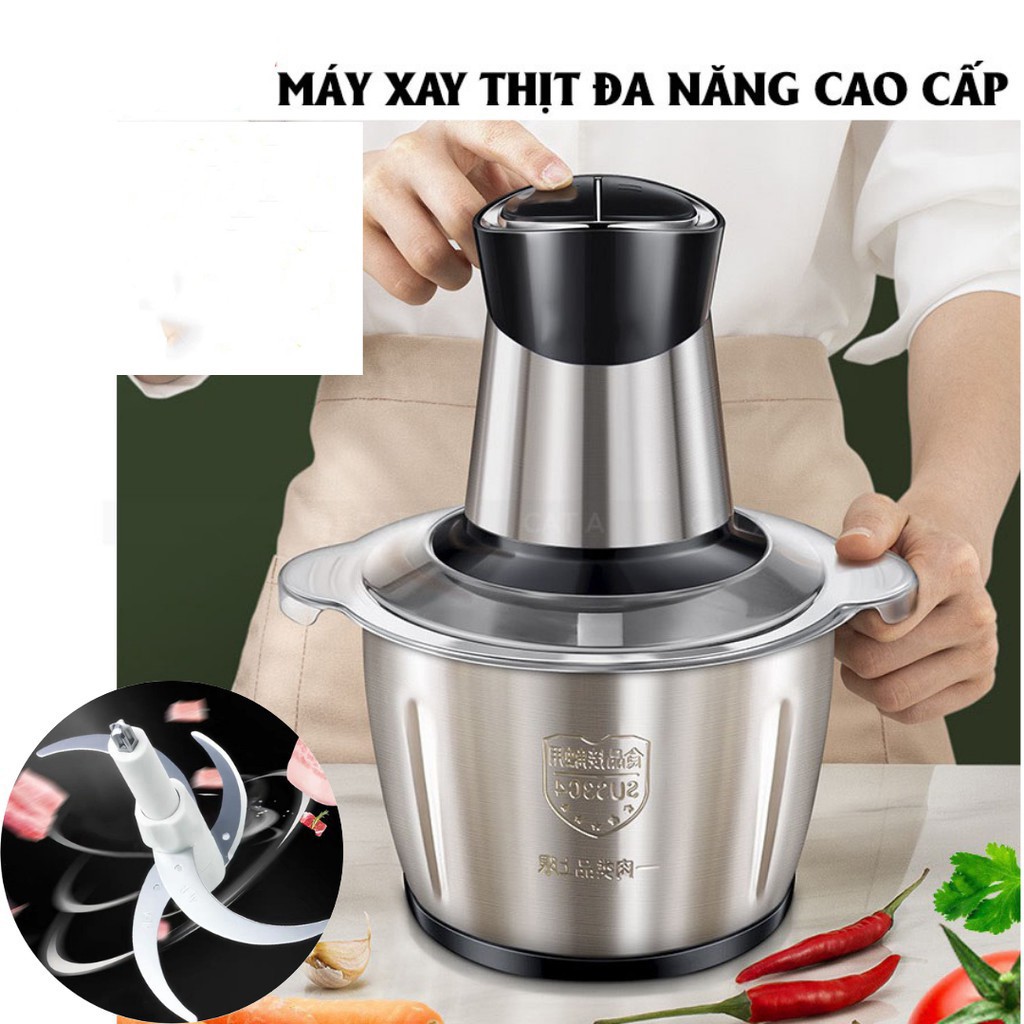 Máy Xay Thịt 2L 250W Kitchen Expert K2021