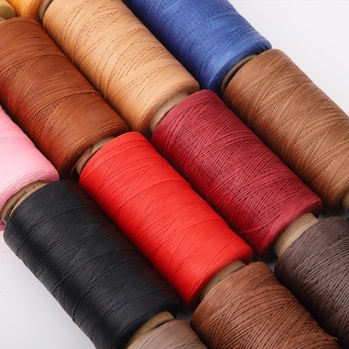 Bộ 4 Màu Sáp Sợi Polyester Dây Sáp Cho Da May Khâu Thủ Công DIY Đóng Sách Sửa Chữa Giày Macrame Dự Án