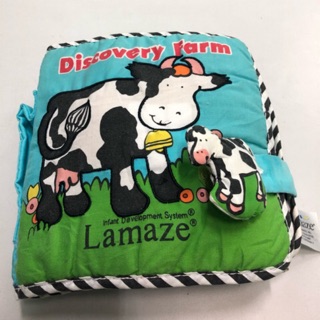 Đồ chơi sách vải Lamaze