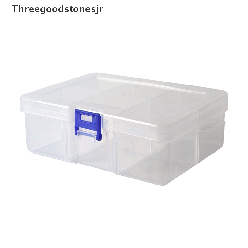 1 Hộp Đựng Mồi Câu Cá 6 Ngăn Tiện Lợi JR