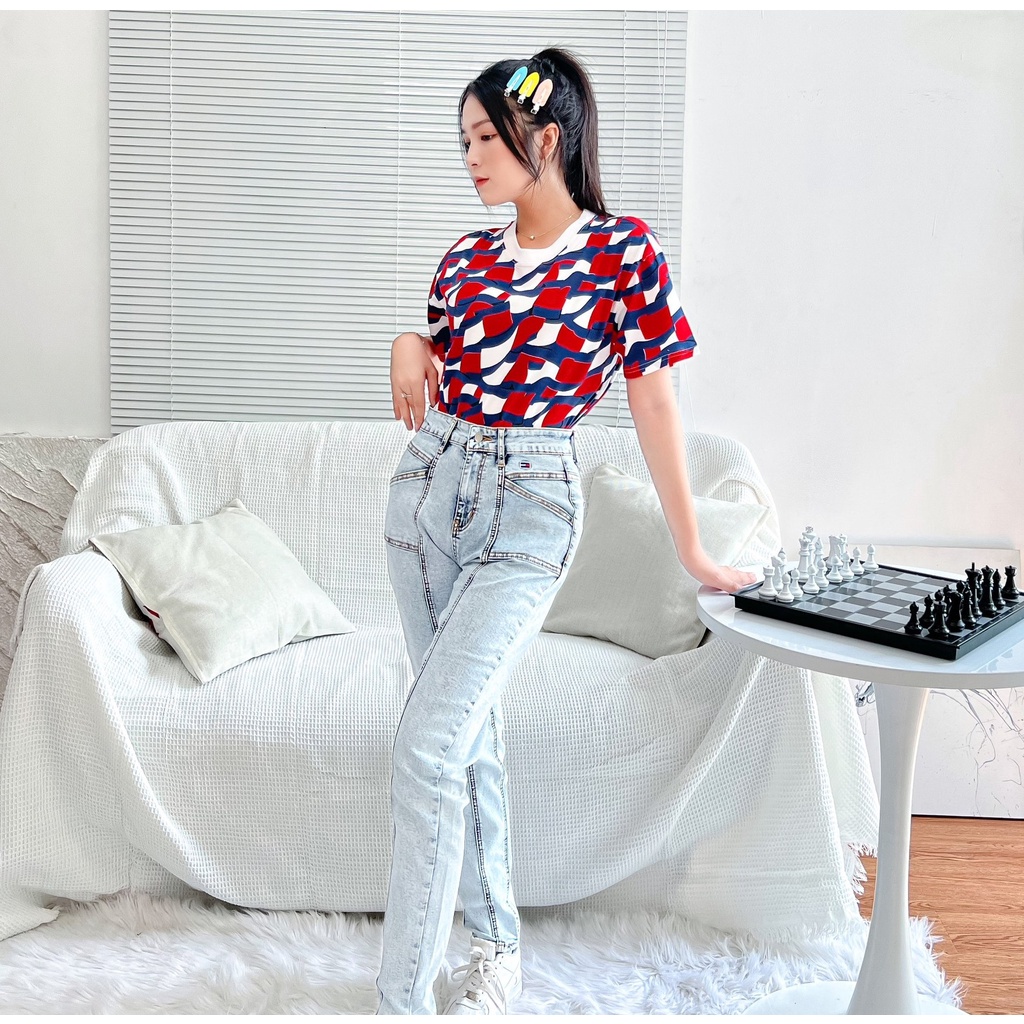 Áo Thun Tom.my Hàng VNXK, Chất Liệu 100% Cotton Mềm Mịn.