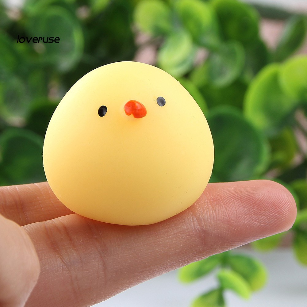 Đồ Chơi Squishy Hình Con Gà Vui Nhộn