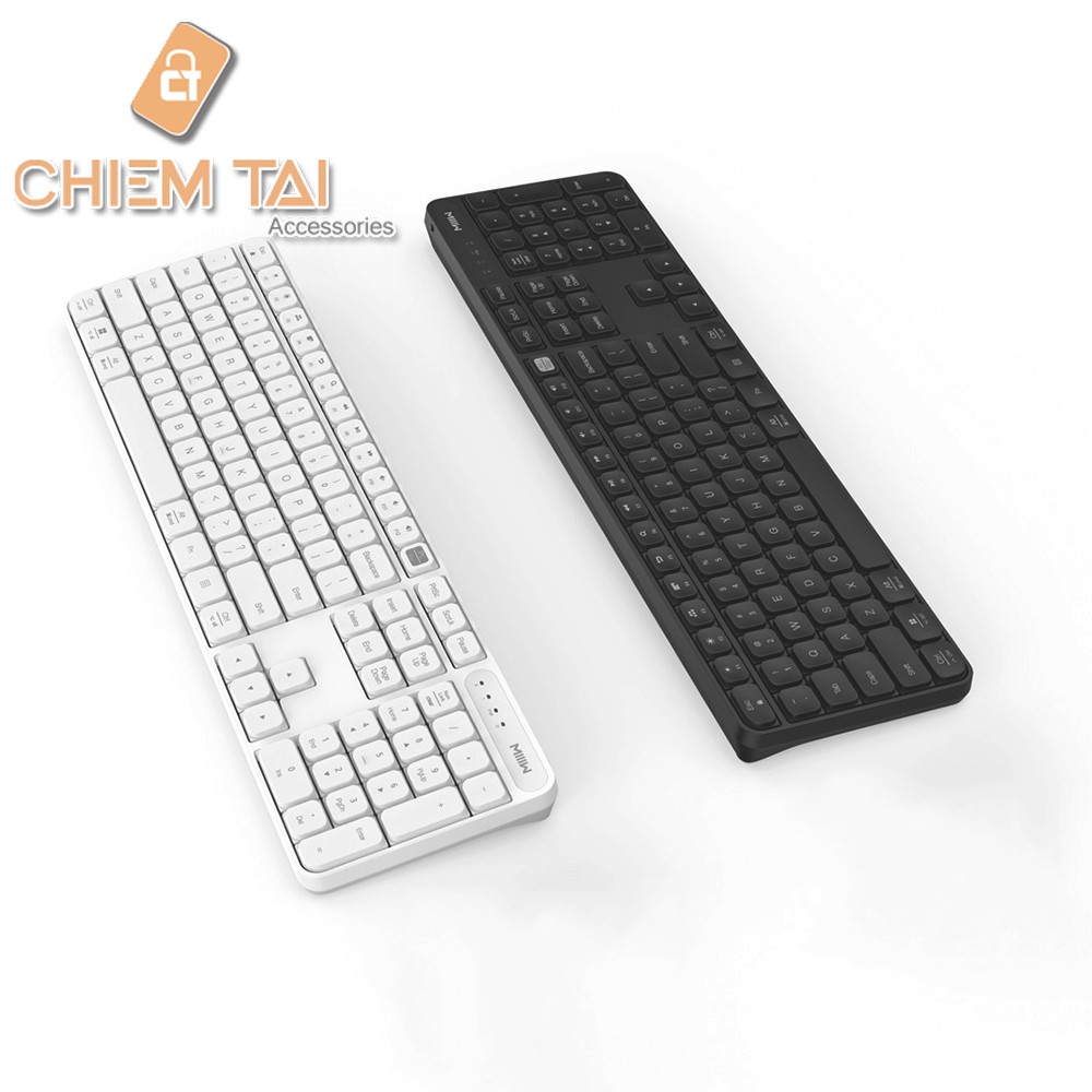 Bộ bàn phím và chuột không dây MIIIW MWWC01 (Silent version)