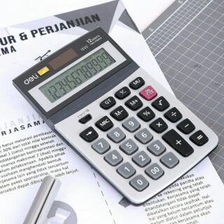 Máy tính tính tiền deli  E1222