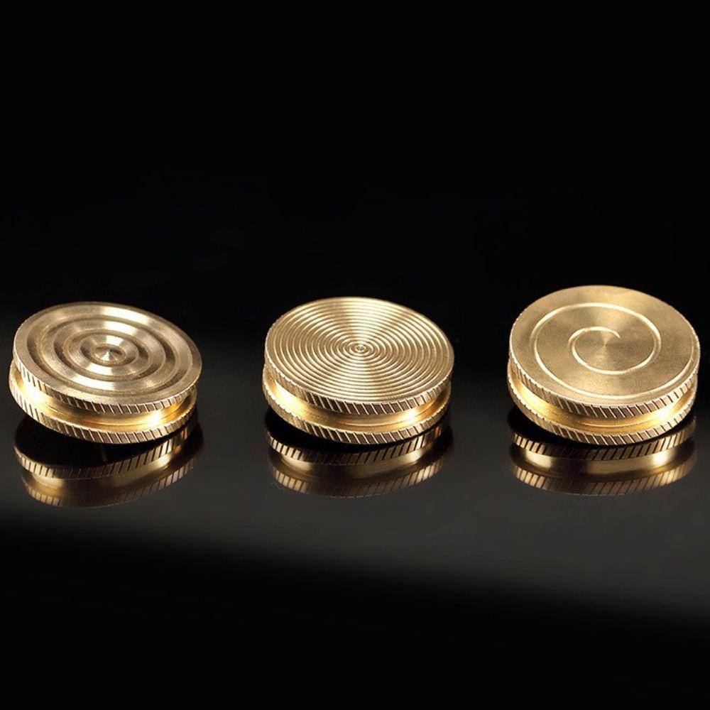 Con quay đồ chơi Fidget Spinner MMULCK bằng thép không gỉ giúp giảm căng thẳng