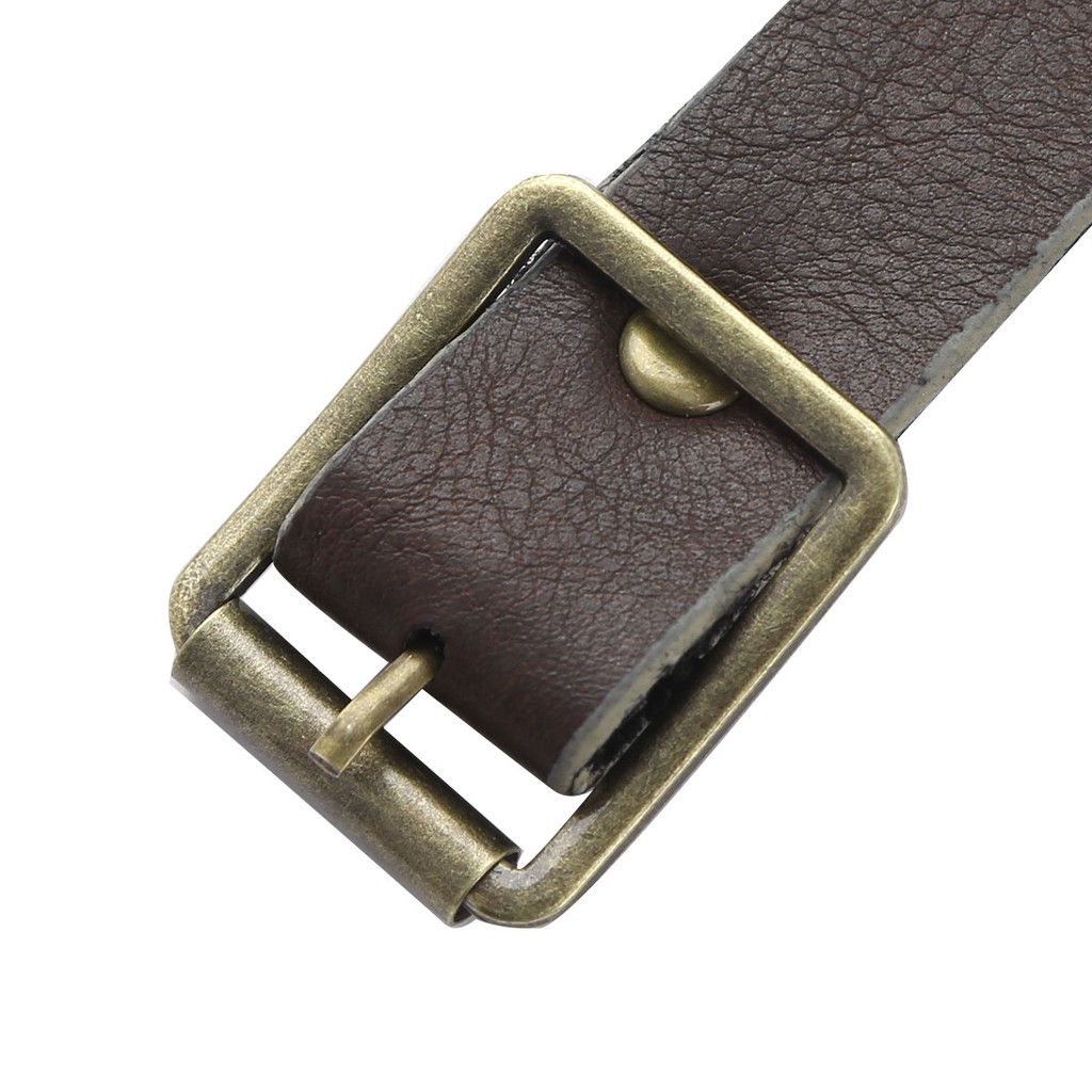 Dây Nịt Da pu Hình Chữ x Có Thể Điều Chỉnh Hóa Trang Tiệc Steam Punk Cho Nam