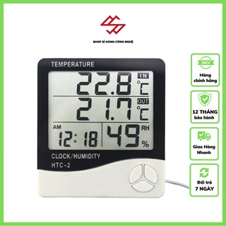 Máy đo nhiệt độ độ ẩm trong phòng Model HTC-2