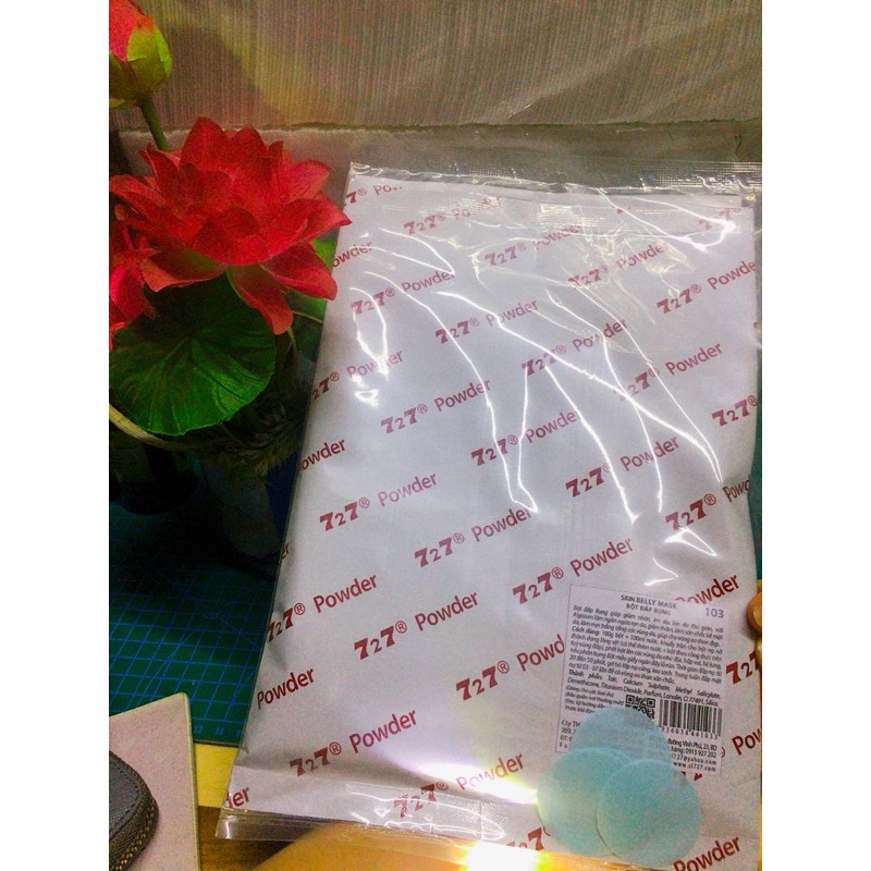 Bột  Đắp Tảo Giảm Béo Giảm Cân Skin Belly Mask Giúp Săn Chắc Giảm Mở Bụng 450g