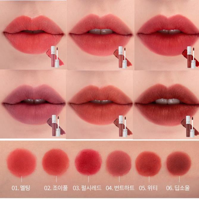 Son kem lì Romand Zero Velvet Tint 💋