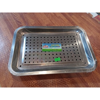 Khay đựng tích chén inox