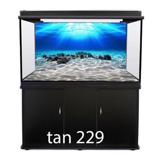 Tranh dán bể cá 3D - Nhiều kích thước