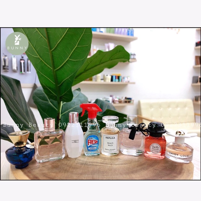 Vial Sample nước hoa minisize các hãng Bunny Beauty hàng đủ bill Sephora US