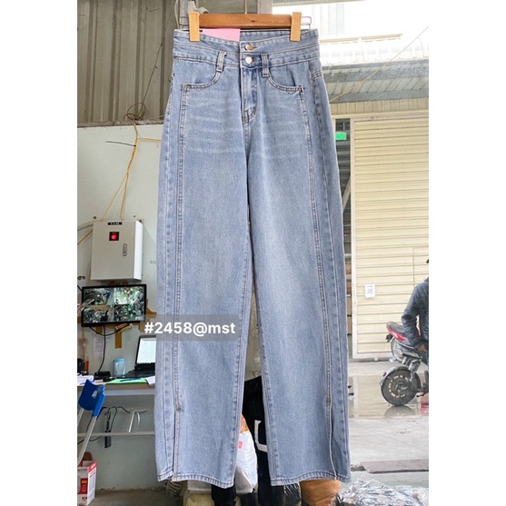 Quần Jean #2458 1681383 Mác Fangue Hàng Vnxk