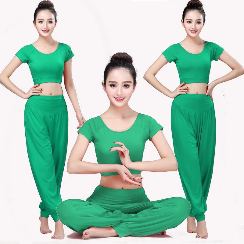 Bộ libaba tập yoga múa bụng